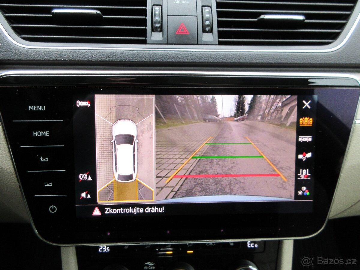 Škoda Superb iV, Laurin&Klement, Pano, Masáže - 11