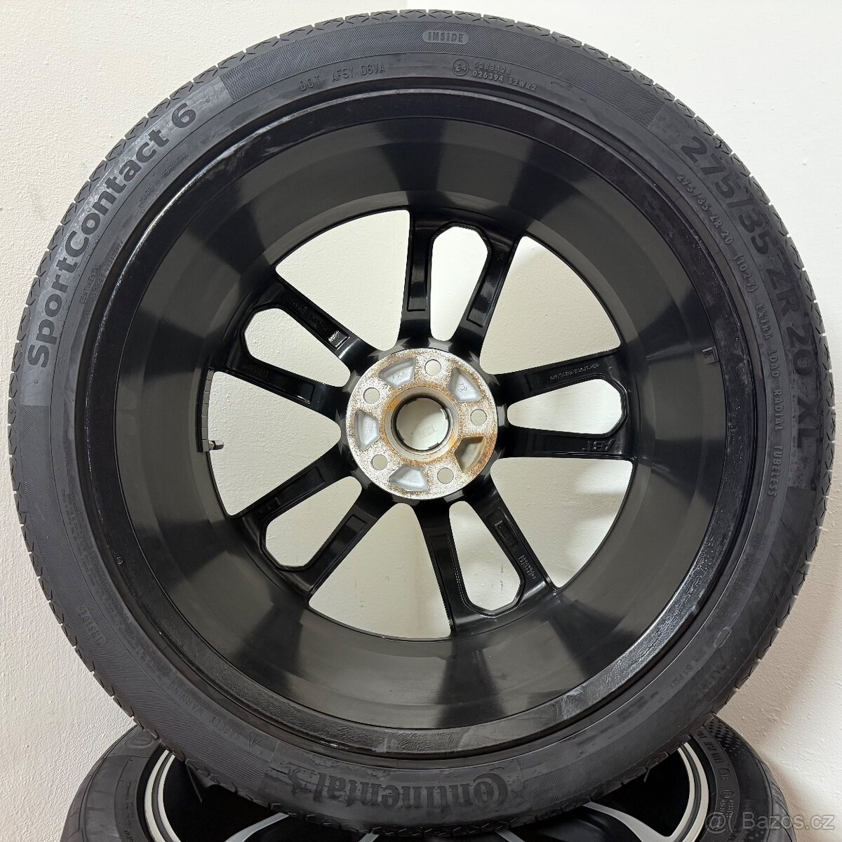 ABT VW T5/T5.1/T6/T6.1 5x120 R20 ET45+LETNÍ 275/35R20 6mm - 11