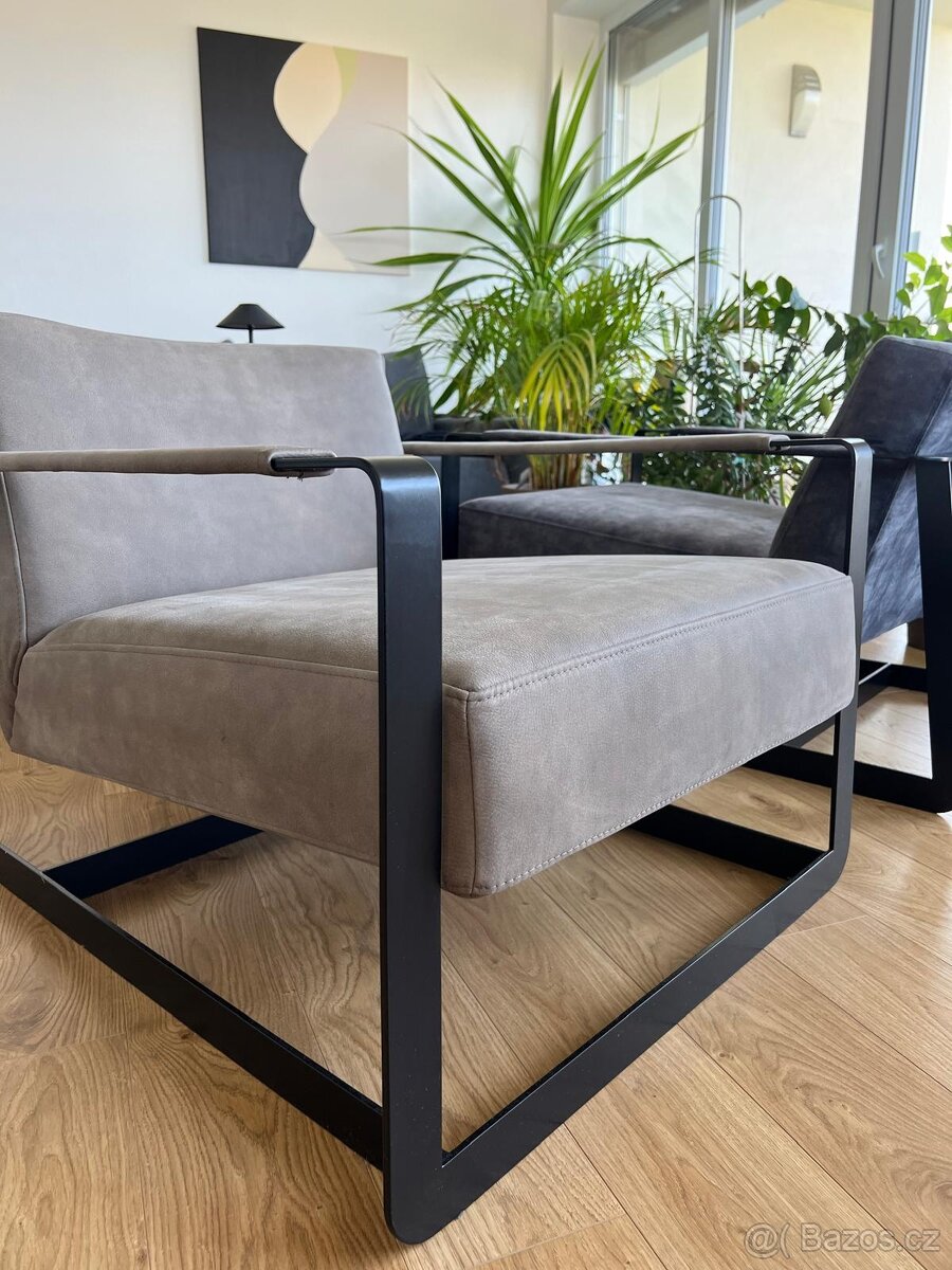 Designové křeslo - inspirace Poliform Gaston - 11