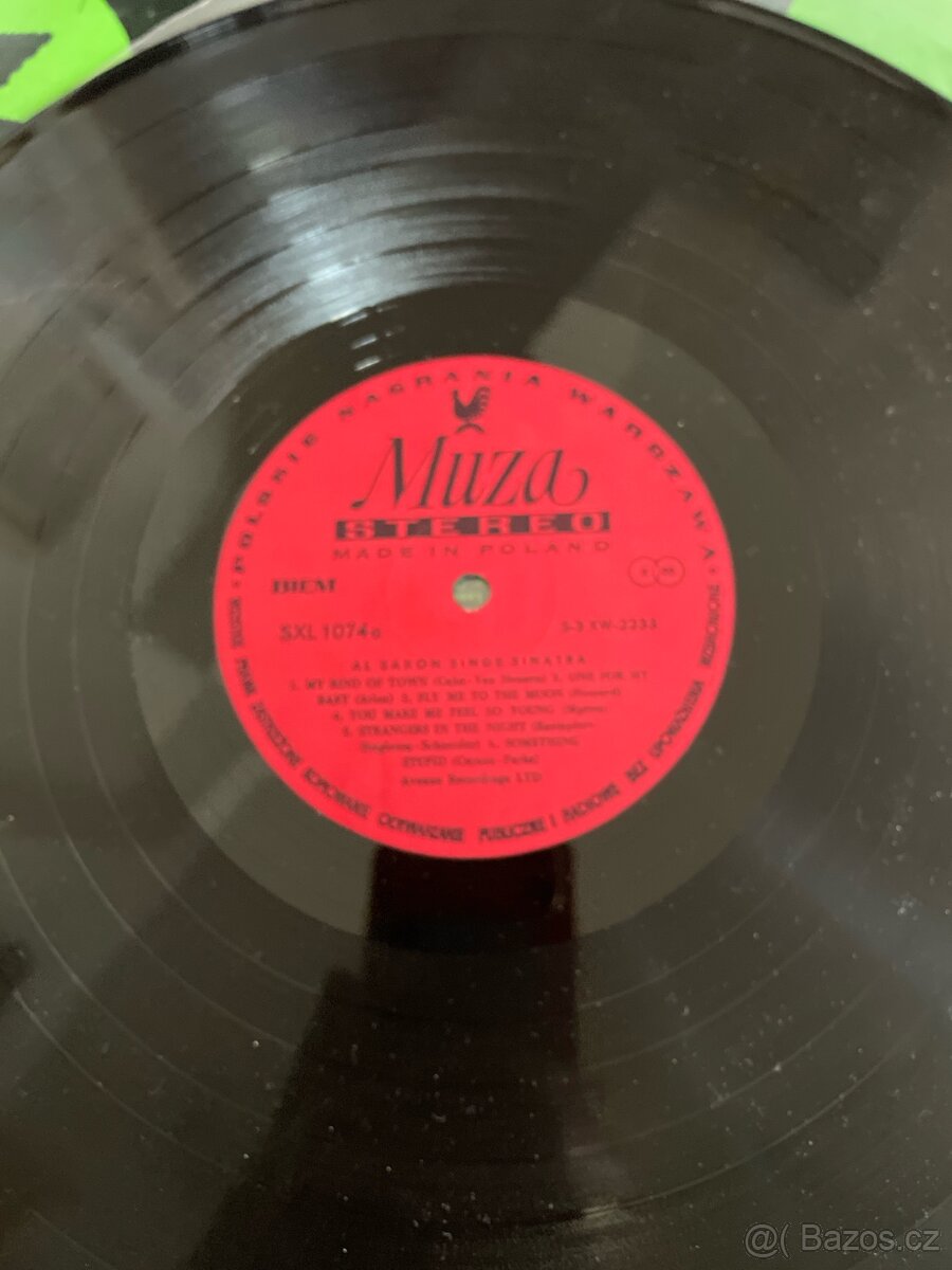 2 kusy LP Sinatra - 11