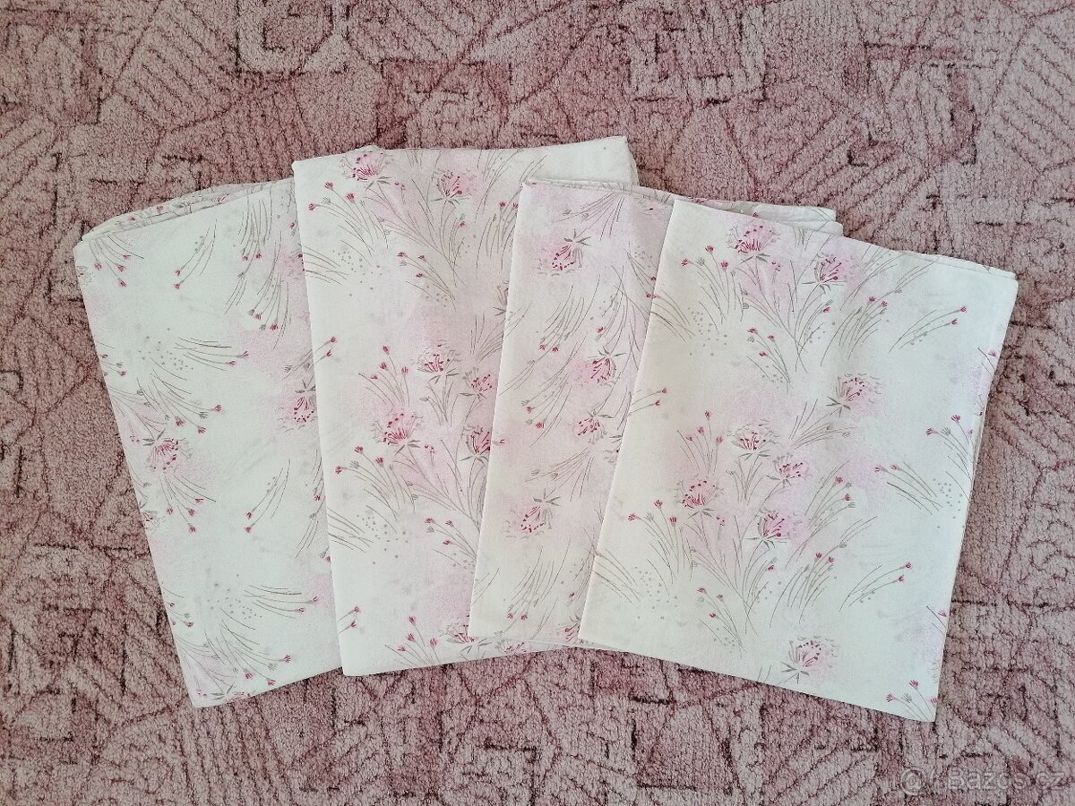 2x povlečení na dvě postele - 11