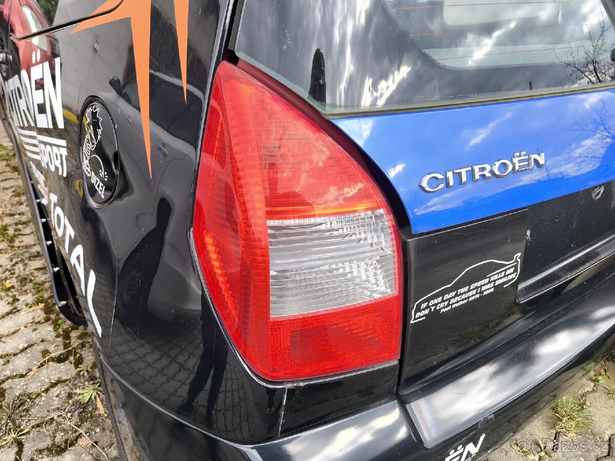 Citroën Náhradní díly C2 1.6i 90kw Vts rv. 2007 - 11