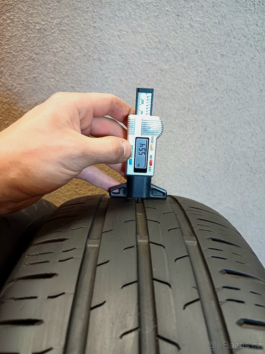 LETNÍ pneu Continental 195/65/r15 4ks - 11