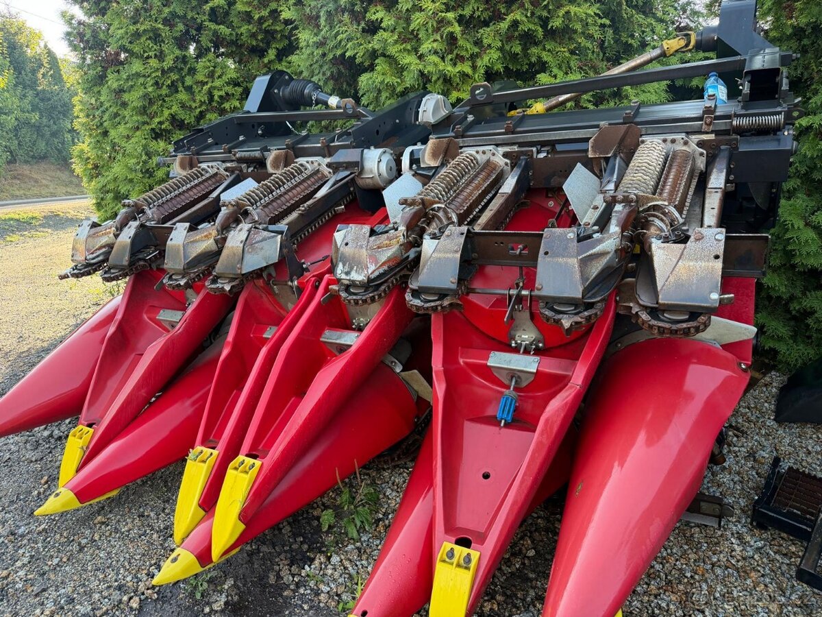 Geringhoff RotaDysc 8řádkový, hydraulicky sklopný adaptér na - 11