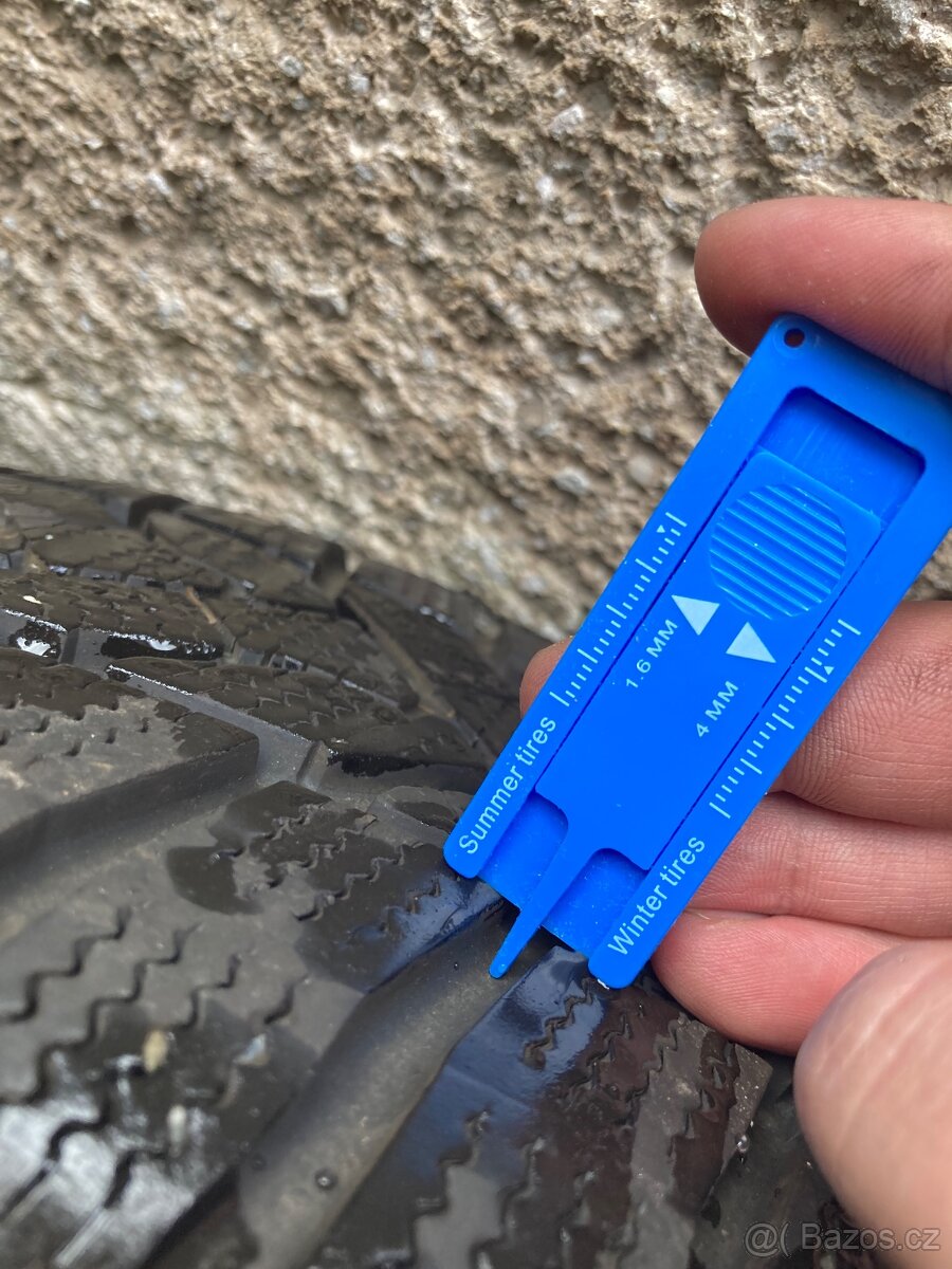 Sada zimních ALU kol Peugeot 308 TOPAZE 7J 16 CH5-44 - 11