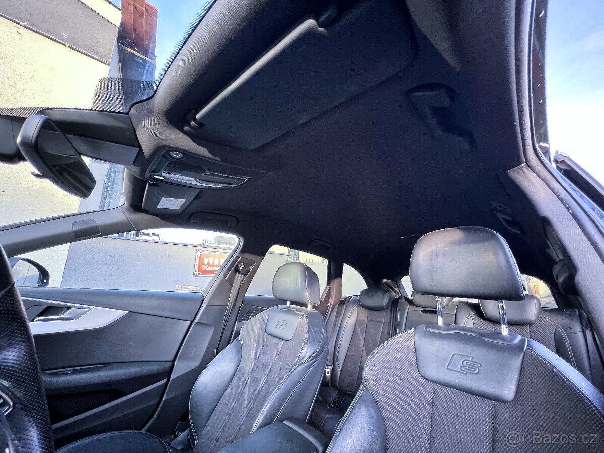 Vůz na díly Audi A4 B9 8W S-Line avant 2017 CRTC RHU LY9B - 11