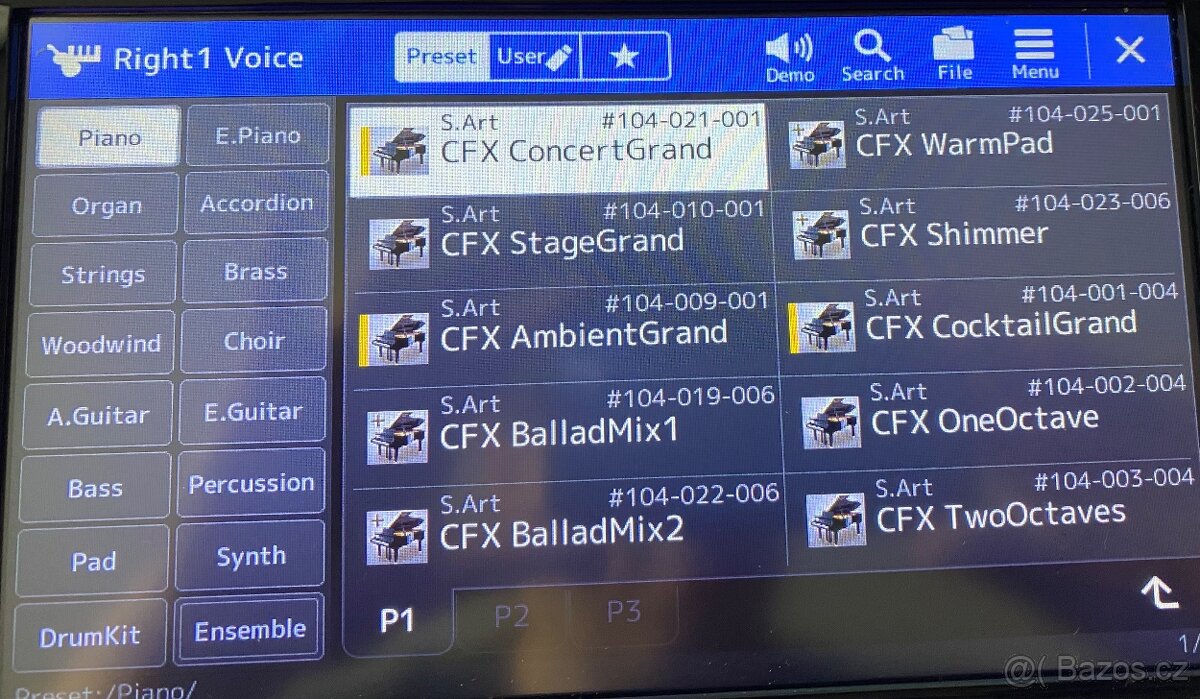 Yamaha Genos - bezvadný stav, základní set, volitelně stojan - 11