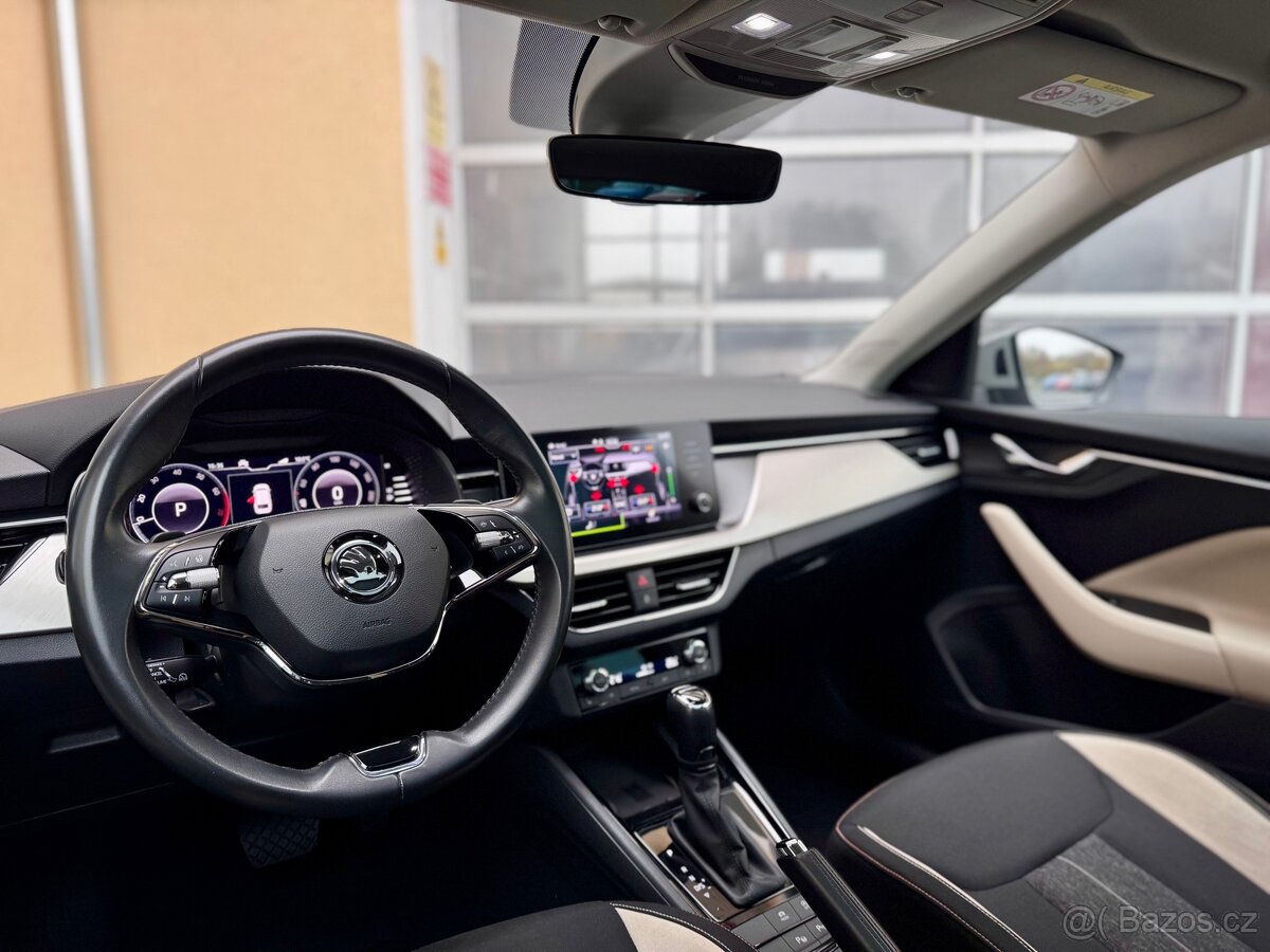 Škoda Scala 1.5TSI 110kw DSG STYLE PLUS PANORAMA DPH - 11