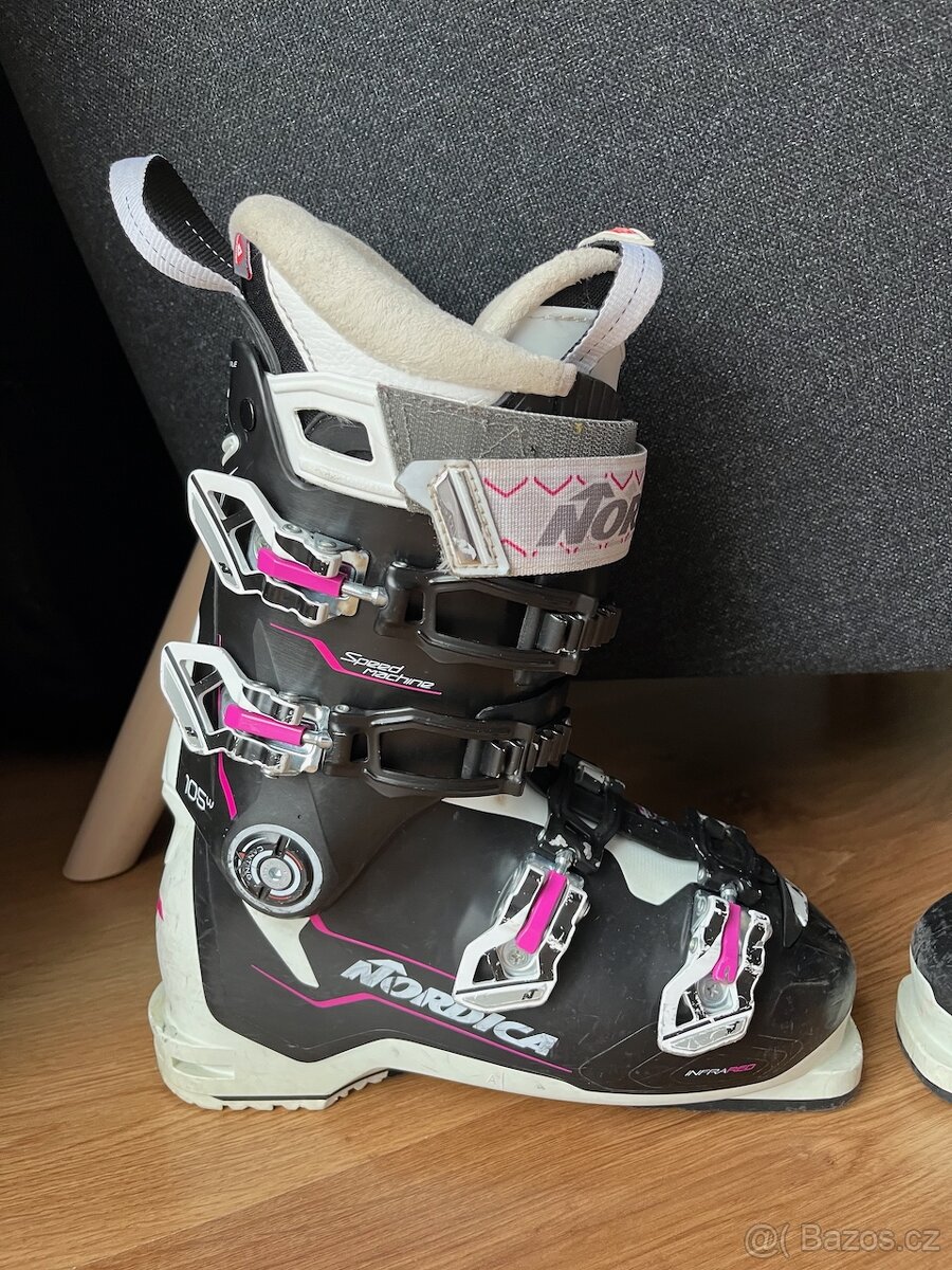 Lyžařské boty Nordica Speed Machine 105W, vel. 39 - 11