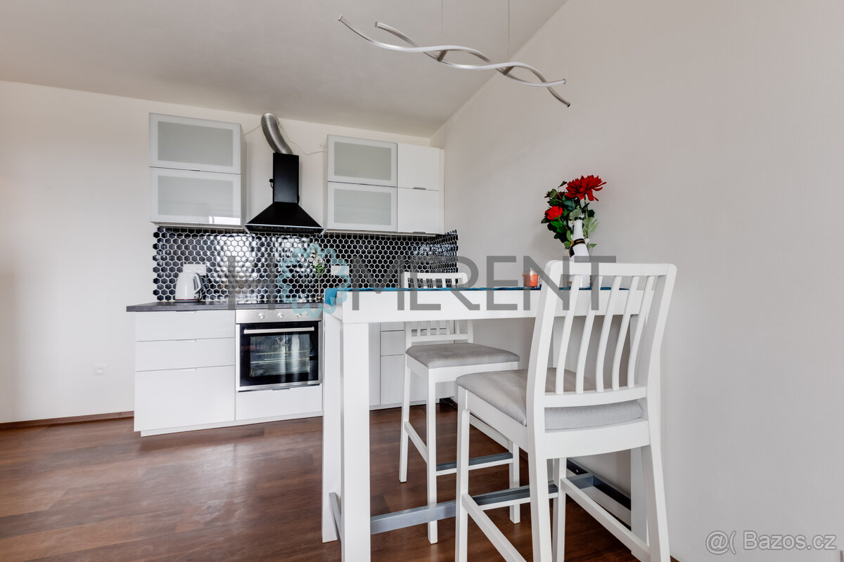 Prodej byt 2+kk v Holešovicích - Prosluněné moderní bydlení - 11