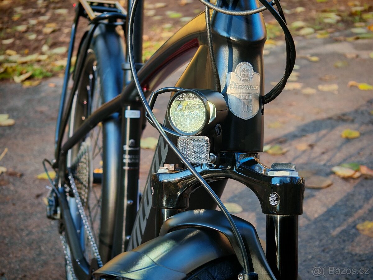 E-bike Diamant Zouma Deluxe+ - 11