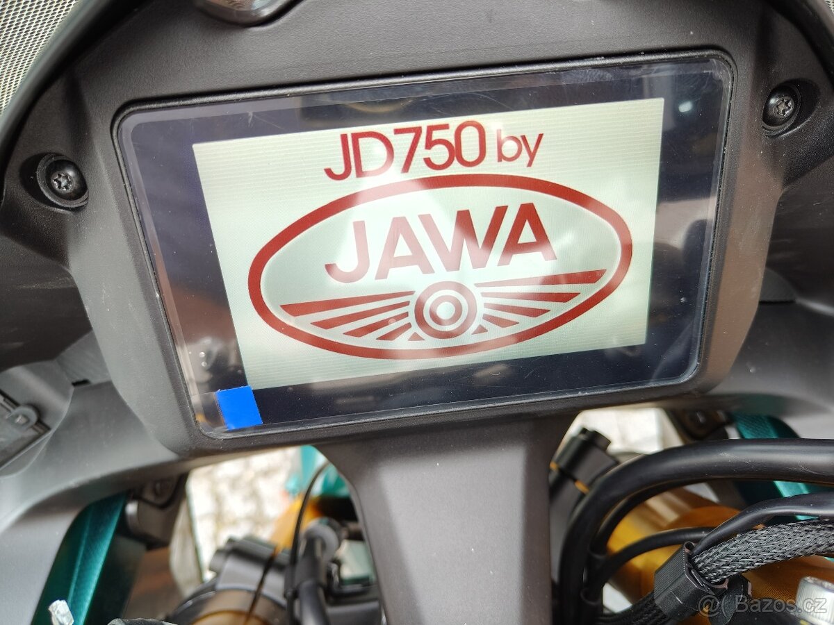 Jawa 750 Racing, záruka, DPH - 11