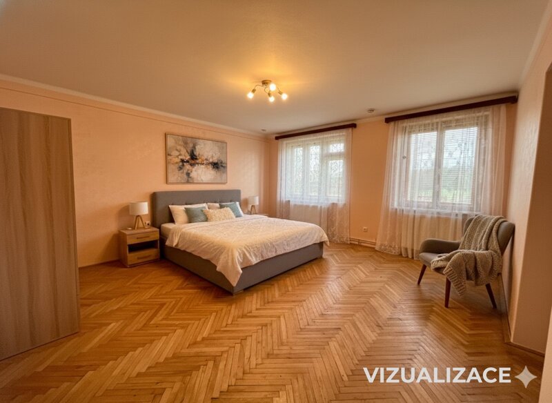 Unikátní dům s hospodářskými budovami a pozemkem 3188 m² - 11