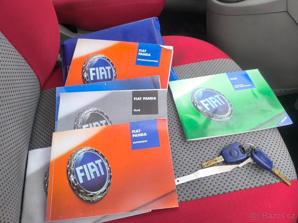 Fiat Panda, 4X4,120KM,PĚKNÁ,SERVIS,1MAJ72L - 11