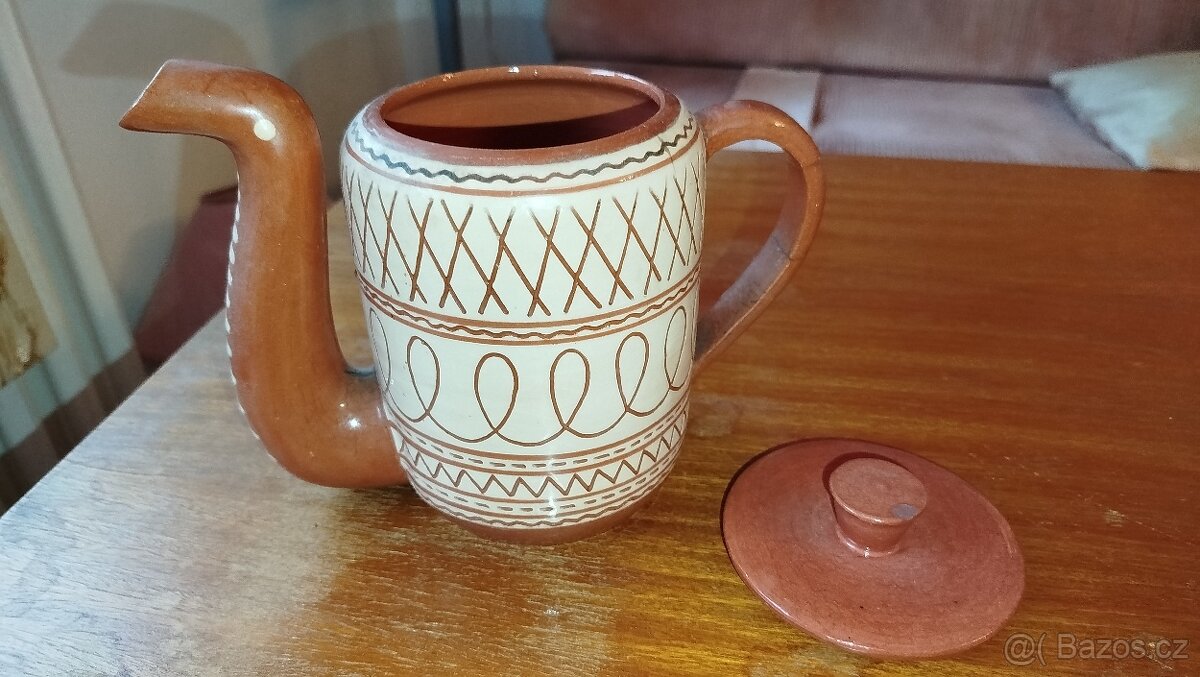 keramické hrníčky a džbány - 11