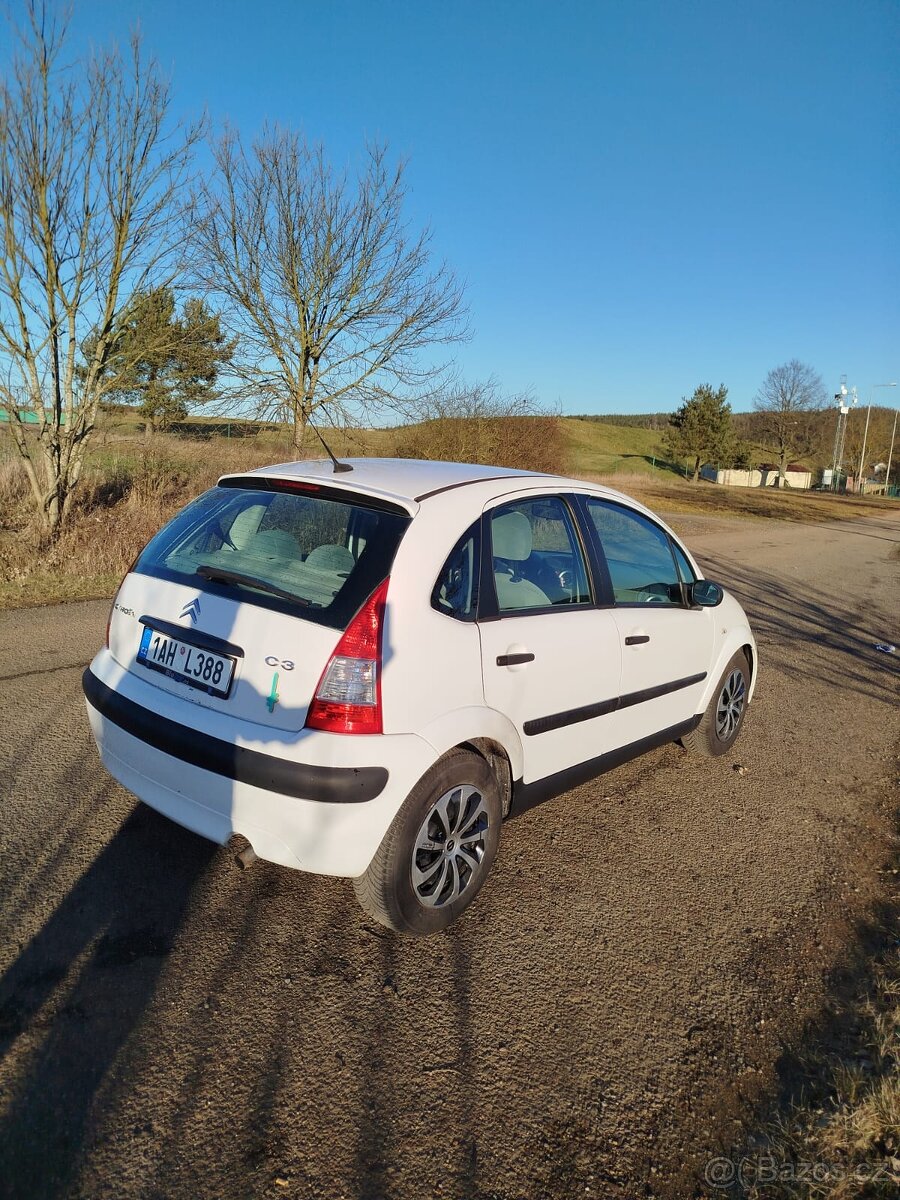 Citroen C3 1.4 hdi r.v. 2008 NOVÁ STK - 11