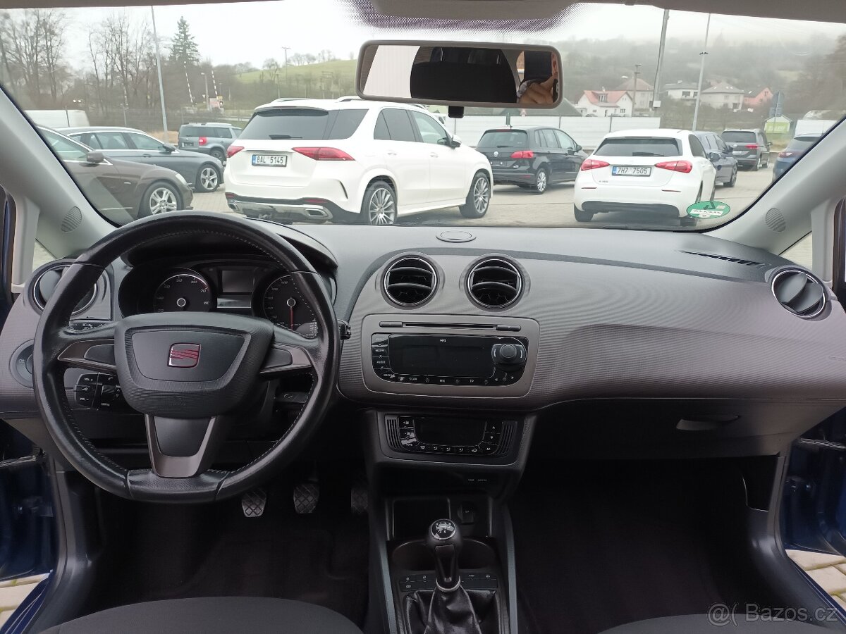 Seat Ibiza 1,4 16V,63KW,SERVISKA,SERVIS, - 11