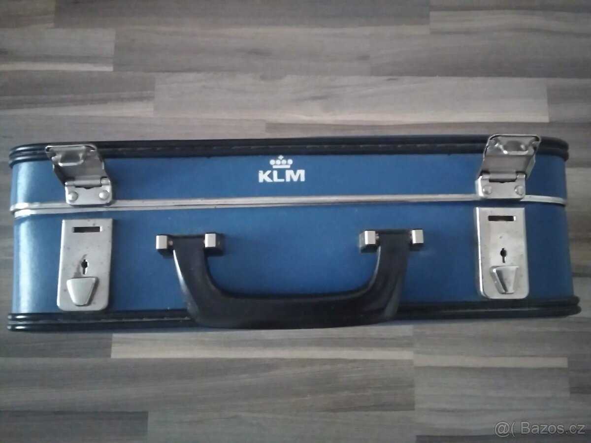 retro Kufr, zn. KLM - 11