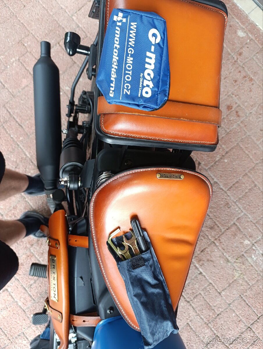 BRIXTON rayburn 125 - 11