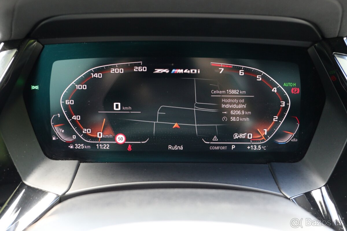 BMW Z4 3.0 250KW, 1.Majitel,ČR,DPH - 11