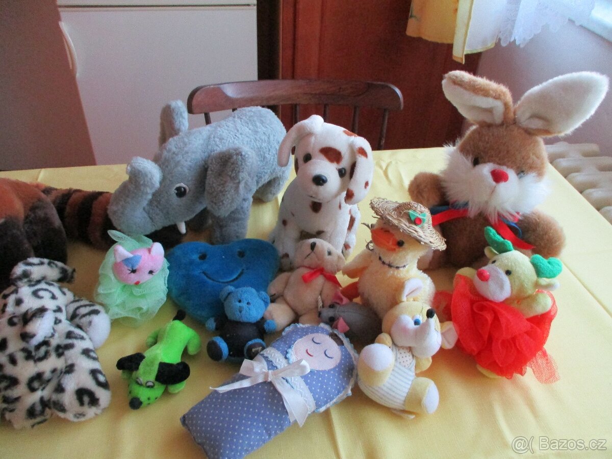 retro plyšové hračky - 11