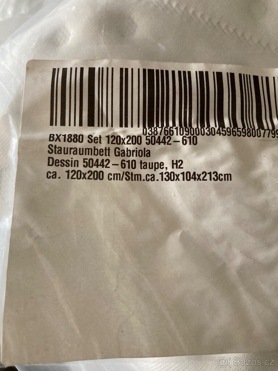 Postel boxspring 200x120 elektricky polohovatelná_Nová - 11