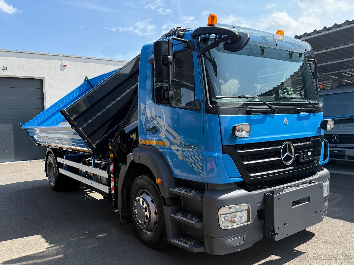 MERCEDES-BENZ AXOR 1824 SKLÁPĚČ S3 HYDRAULICKÁ RUKA BLUETEC5 - 11