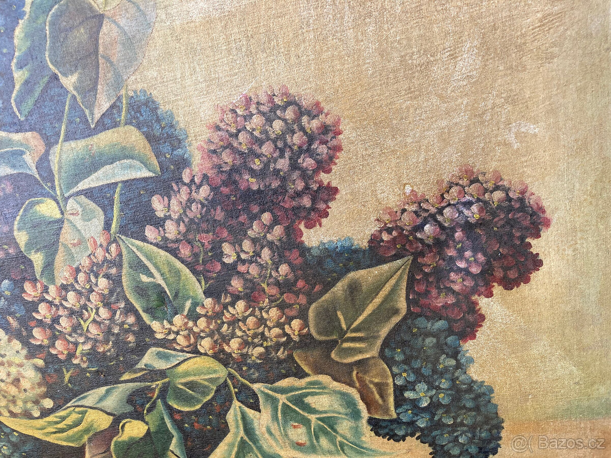 Obraz starý na plátně - 11