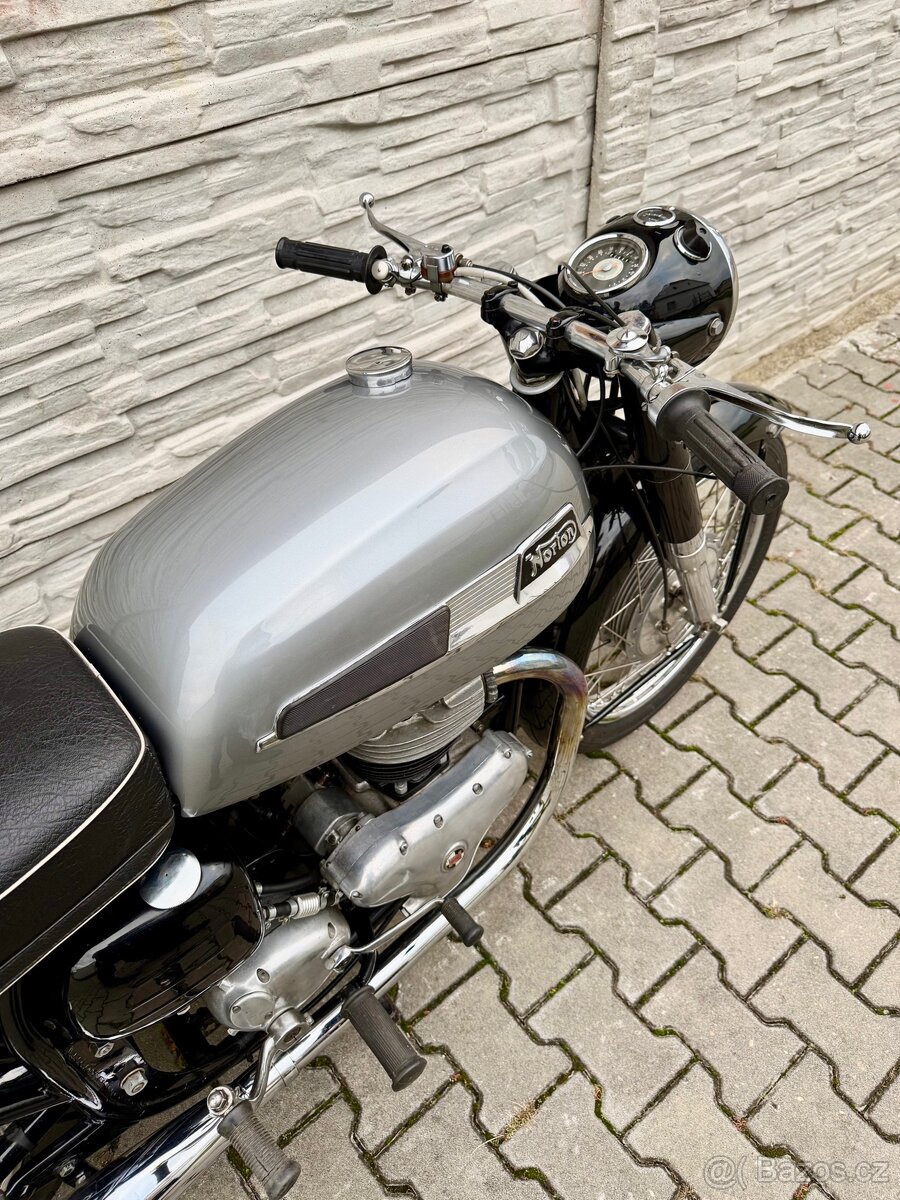 Norton Dominator Model 88, 500ccm, Krásný stav, Nová cena - 11