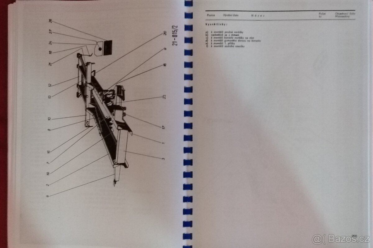 Katalog ND Liaz MTS - MTSP Trambus - 11