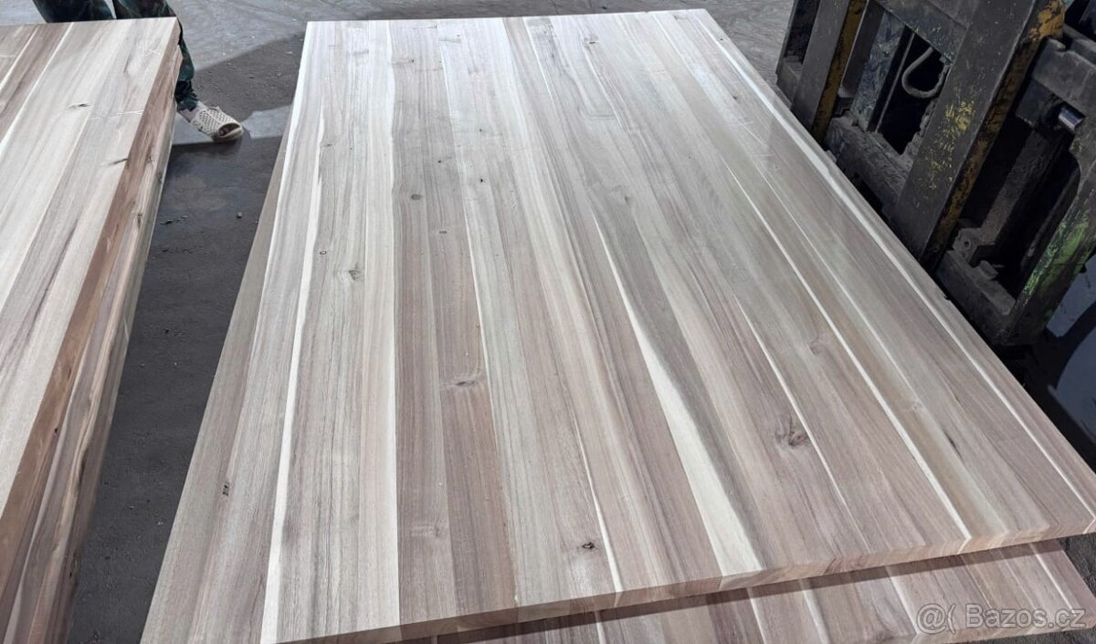 Spárovka masiv Akácie na linky, stoly, podlahy, schody, ponk - 11
