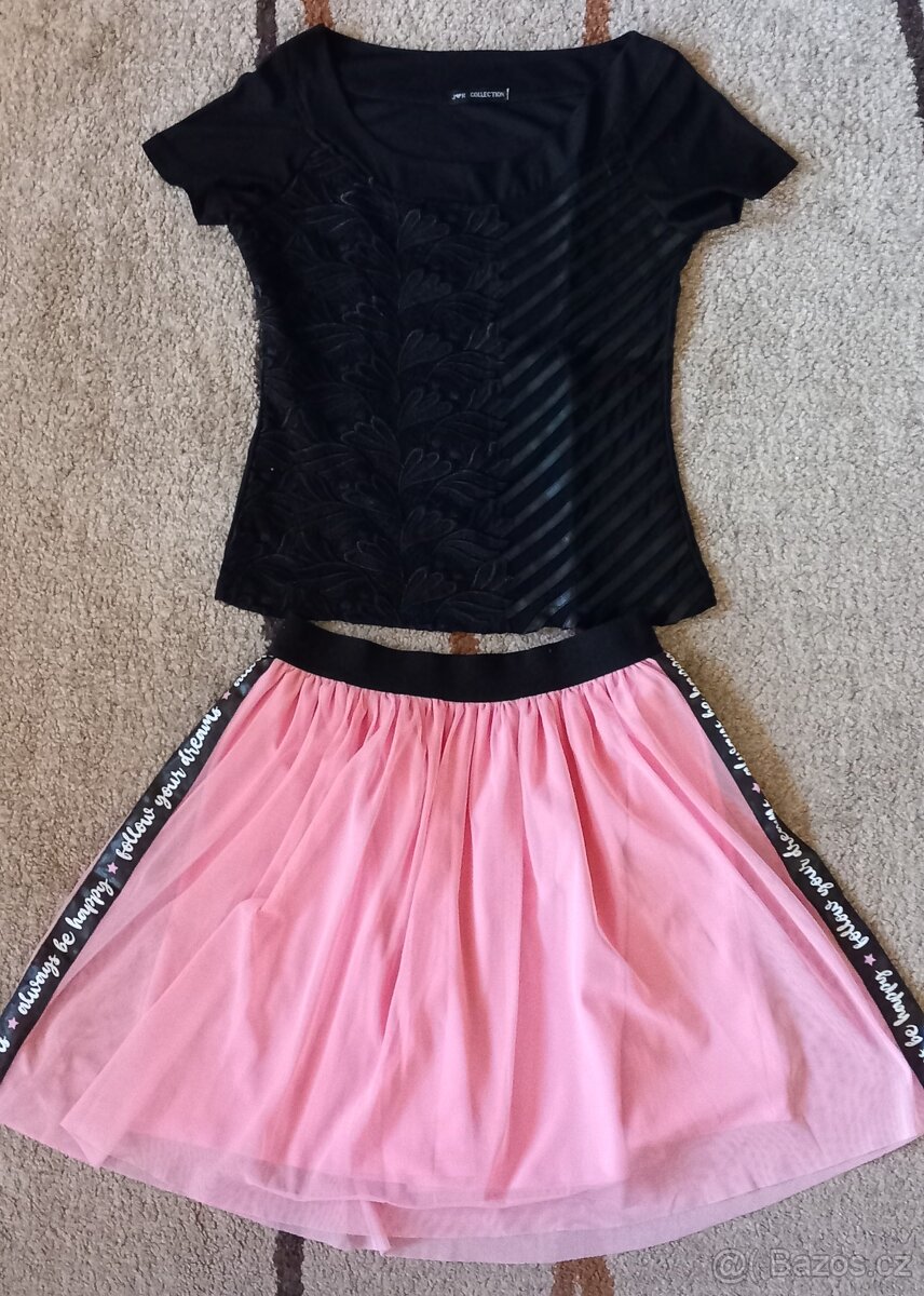 Dívčí oblečení, vel. 158 - 164 cm - 11