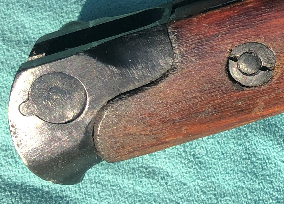 Sovětský bodák Tokarev SVT-40 – 2.sv.válka - 11
