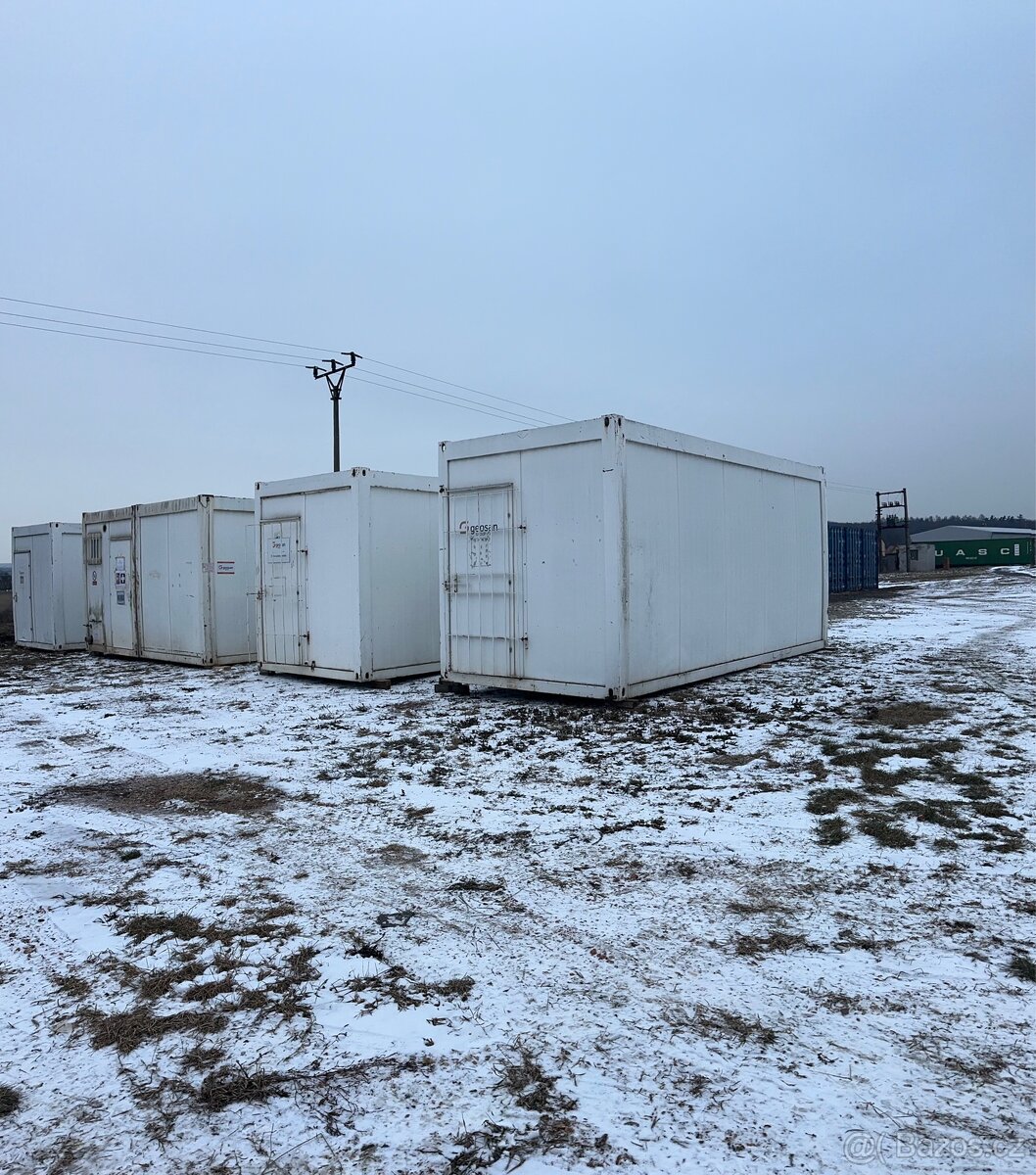 Kancelářské kontejnery, stavební buňka - 11