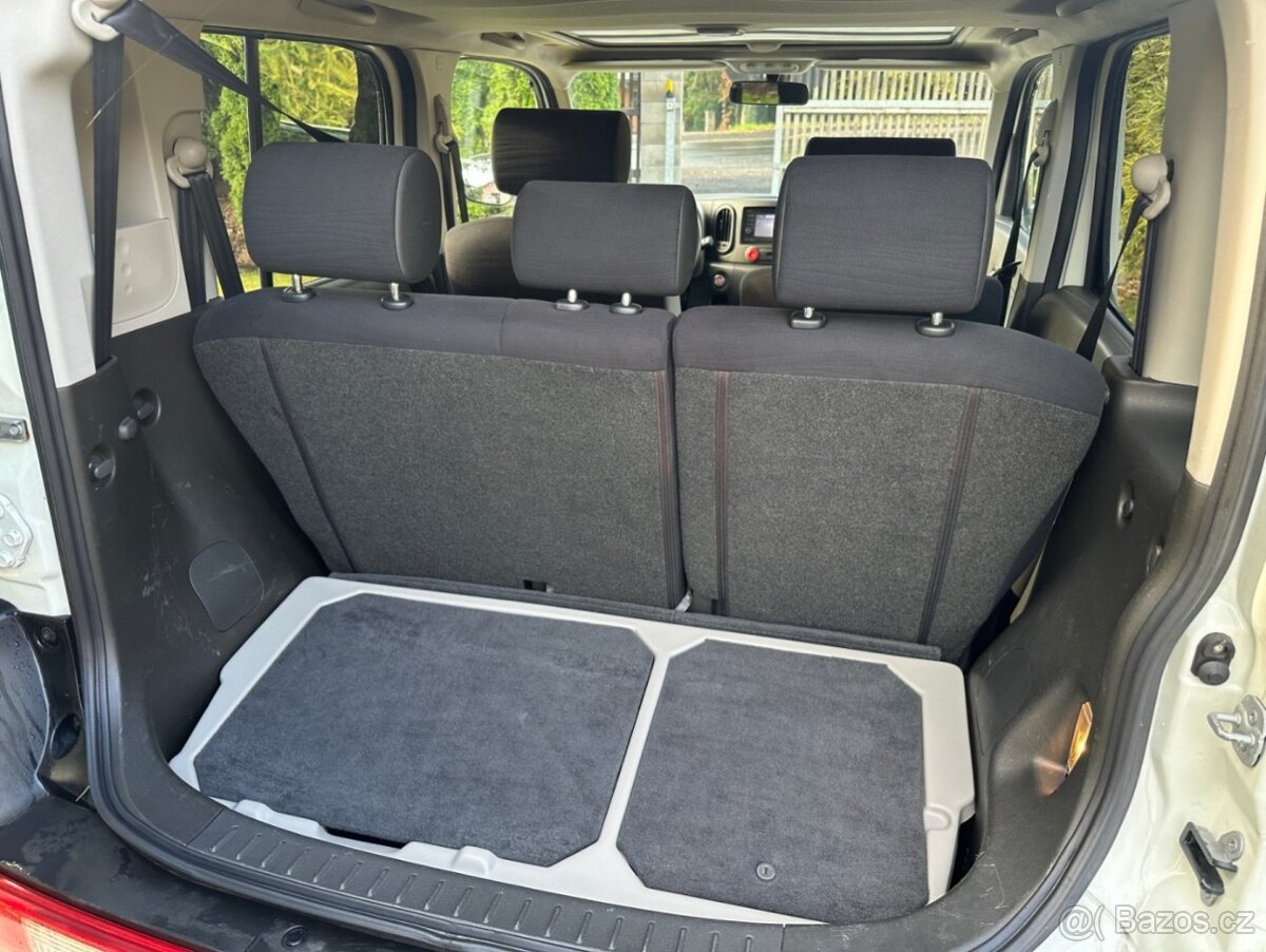 Prodáme Nissan Cube 1.6 16v 81kw Automat - 11