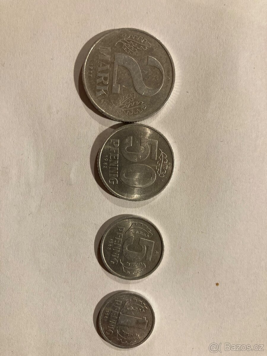 Mince od roku 1911 - 11