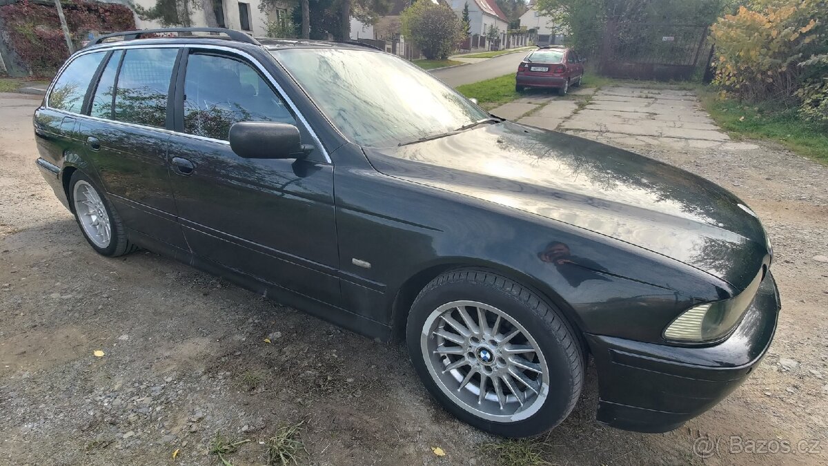 BMW e39 520i m54 125 kw LPG možný odpočet DPH - 11