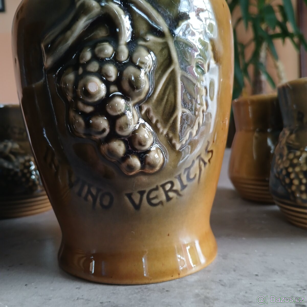 Set keramiky na víno - 11