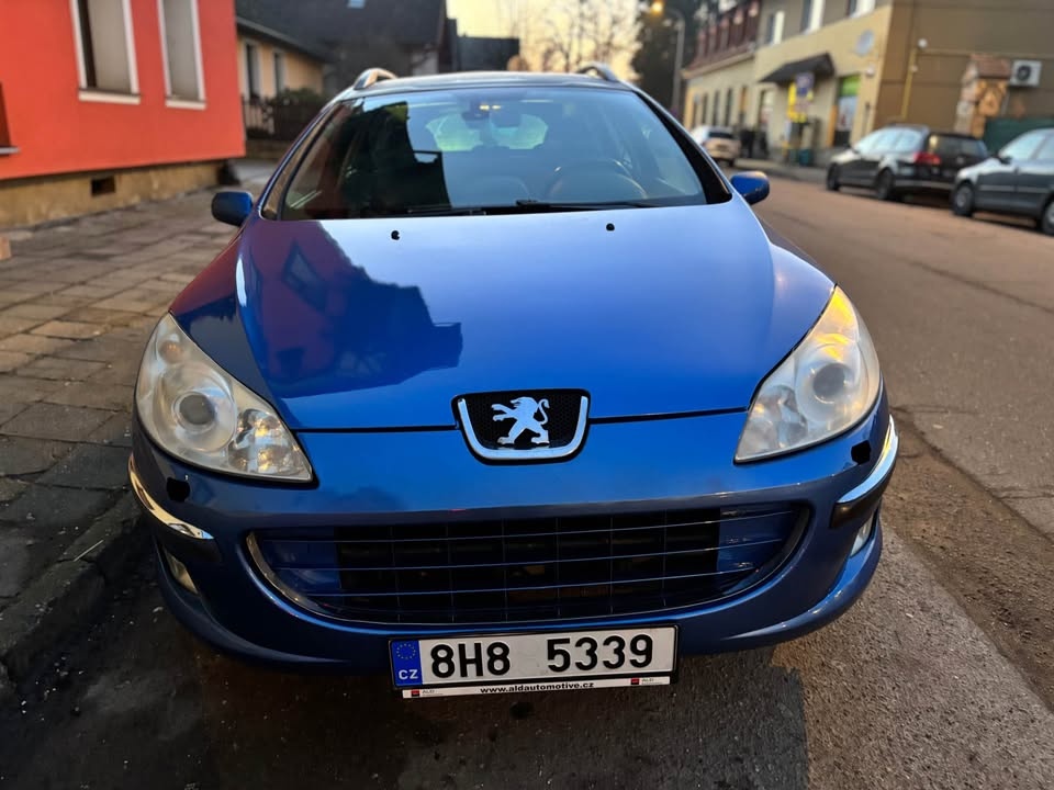 Peugeot 407 sw 2.2 benzin - 11