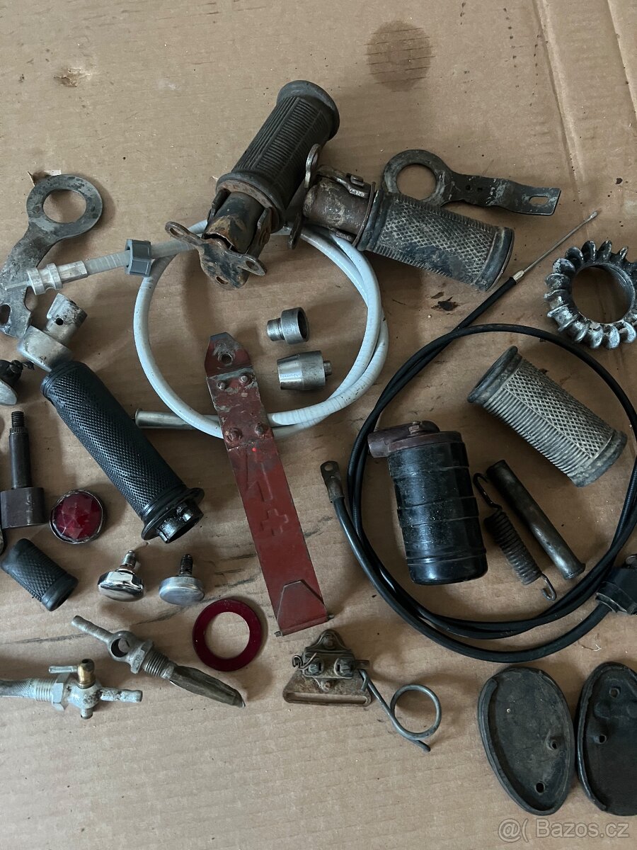 Prodám dily Jawa Perak - 11