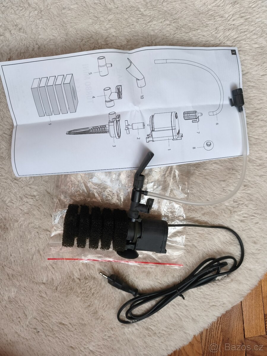 Set akvária s příslušenstvím Aquael - 11