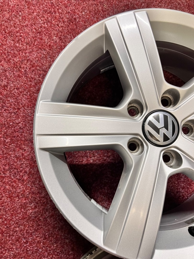 5x112 R16 alu originál VW Golf - ET 46 - 11