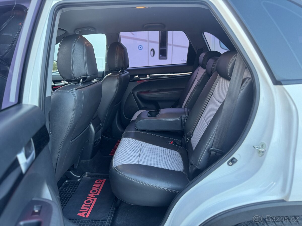 Kia Sorento 2.2 AWD 1.majiteľ, komplet historia - 11