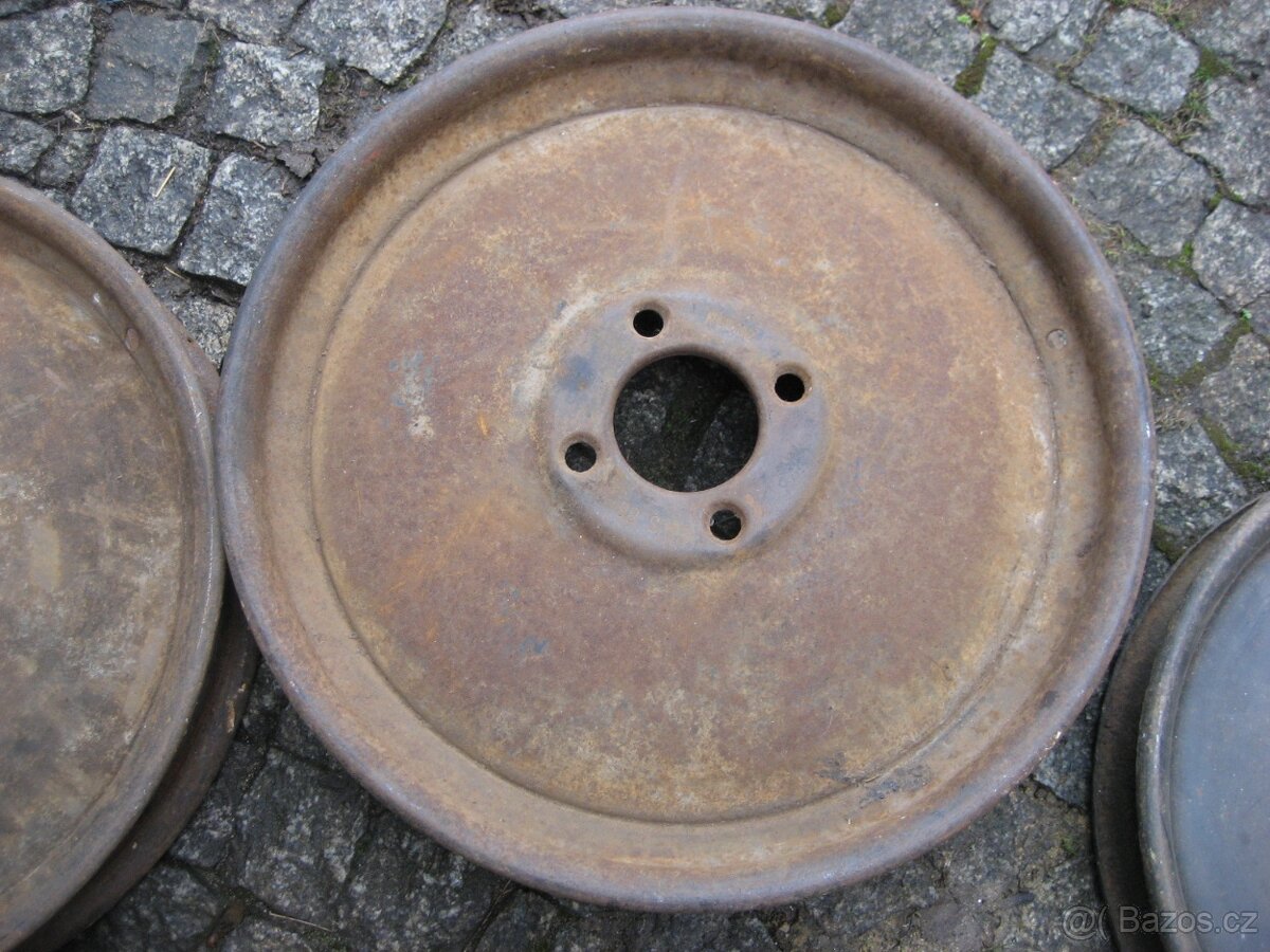 Prodám Disky Kronprinz Kromag 18" a 20" Tatra Praga Škoda - 11