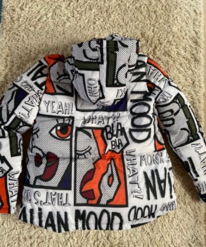 Kabát, bunda, kožíšek vel 3XL Benetton - 11