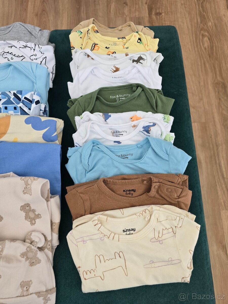 Dětské oblečení velikost 62 - 68 - 11