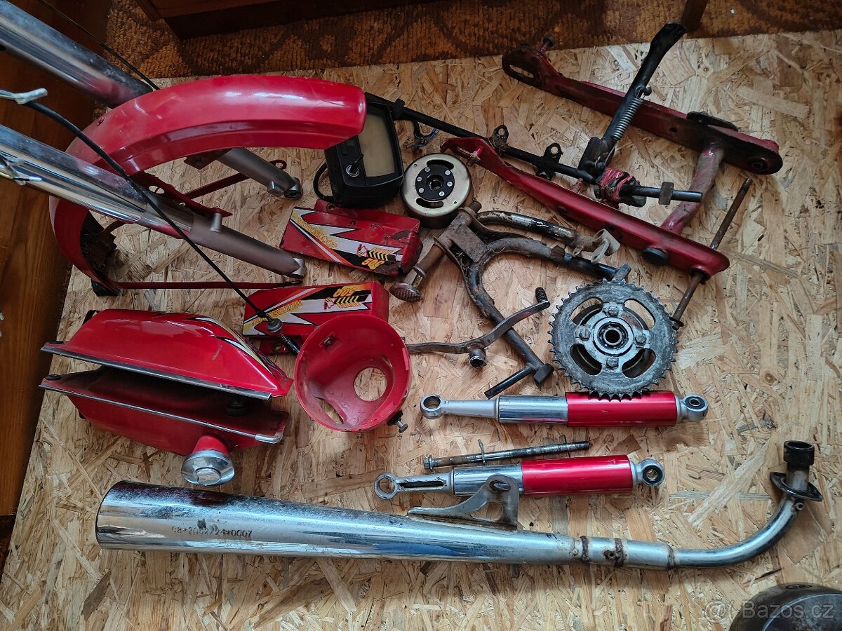 Prodám 3 motorky - 11