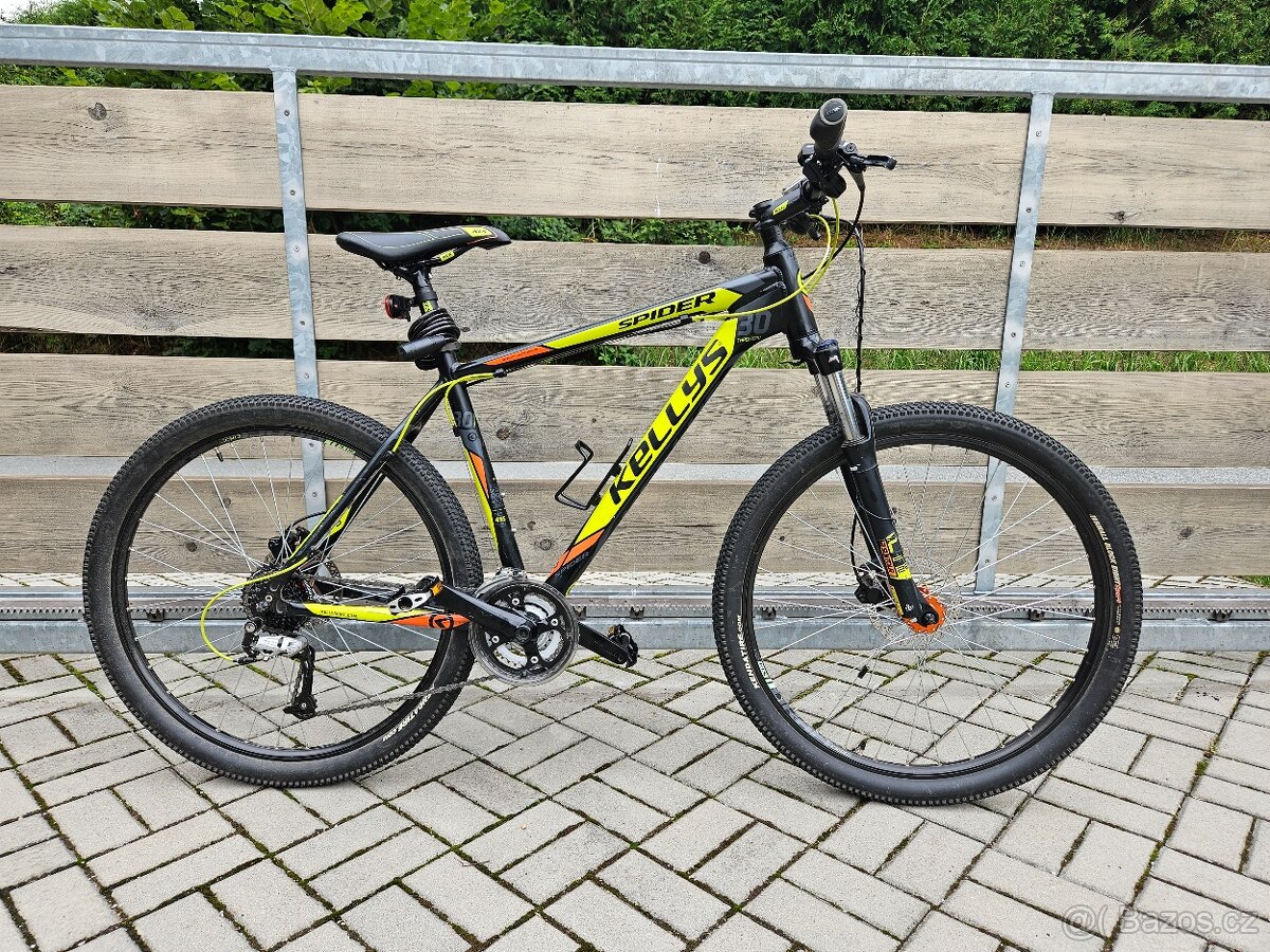 Horské kolo Kellys Spider 30 - 11