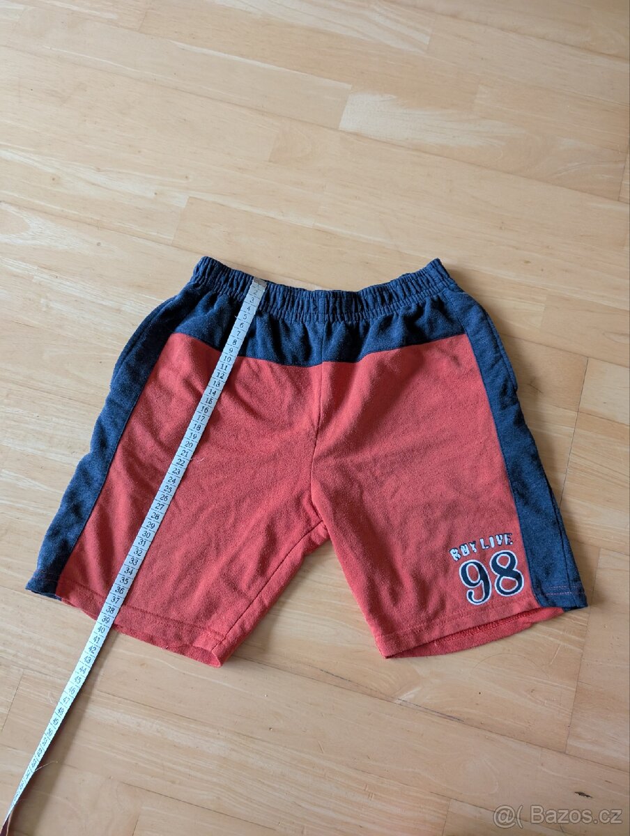 Chlapecké kraťasy 3 ks vel. 134-140 - 11