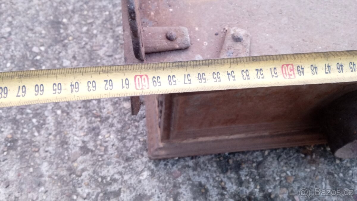 Litinové díly že starožitných kamen - 11